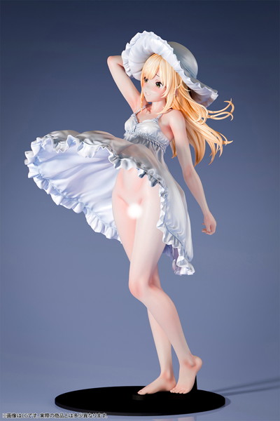 肉感少女 風のいたずら アスタロッテ 穿いてないver. 1/5スケール-4