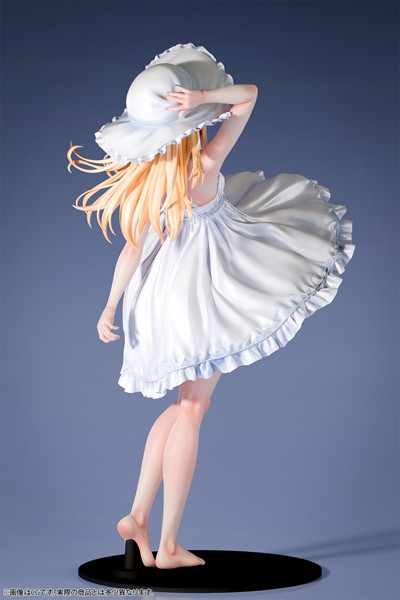 肉感少女 風のいたずら アスタロッテ 穿いてないver. 1/5スケール-7