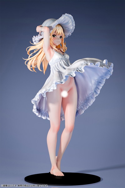 肉感少女 風のいたずら アスタロッテ 穿いてないver. 1/5スケール-8
