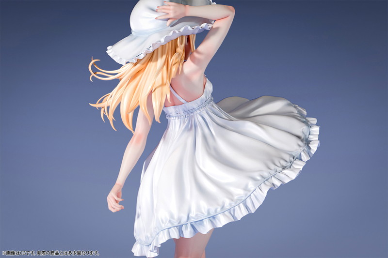 肉感少女 風のいたずら アスタロッテ 穿いてないver. 1/5スケール-15