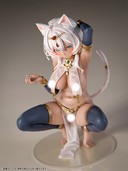 【再販】肉感少女 褐色猫娘 マウ 1/6スケール-26