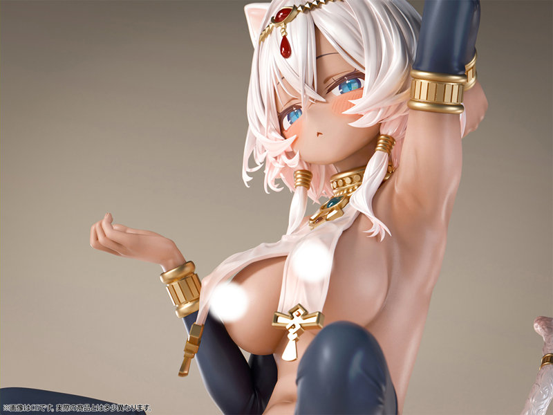 【再販】肉感少女 褐色猫娘 マウ 1/6スケール-10