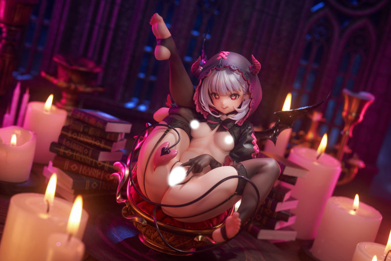 見習い小魅魔-ユナ Illustrated by きんく 1/6 豪華版-17