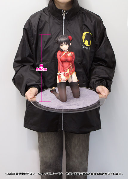 1/3.5スケール 喫茶ステラと死神の蝶「四季ナツメ」チャイナ服Ver.-22