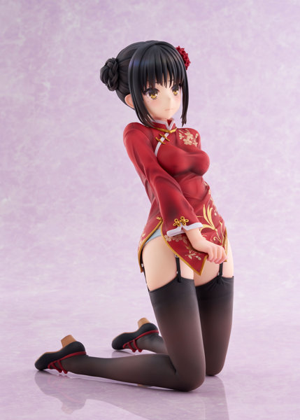 1/3.5スケール 喫茶ステラと死神の蝶「四季ナツメ」チャイナ服Ver.-9