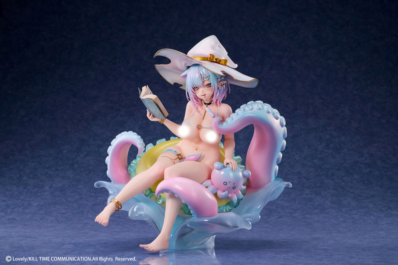 タコ魔女リンネ Illustrated by だにまる 1/6-2