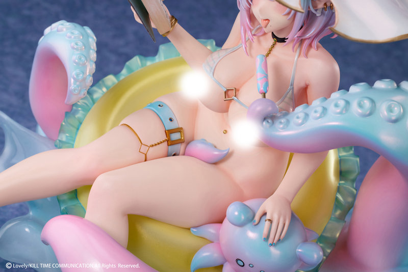 タコ魔女リンネ Illustrated by だにまる 1/6-8