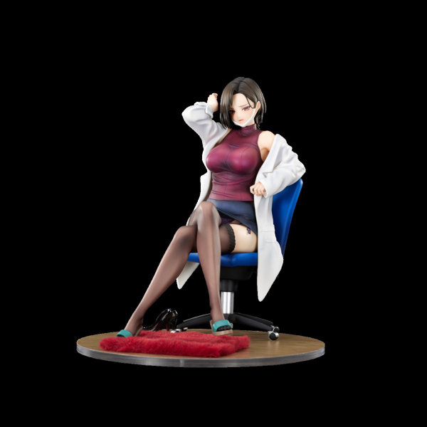 やさぐれ保健医 Illustrated by けそシロウ-11