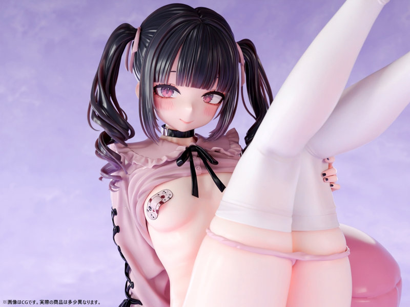 肉感少女 地雷系カノジョ 姫奈 1/5スケール-8