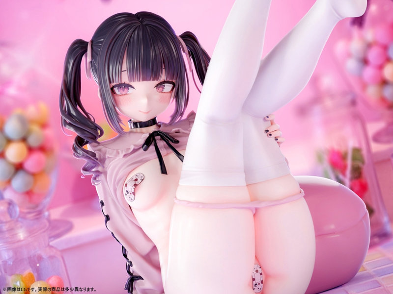 肉感少女 地雷系カノジョ 姫奈 1/5スケール-17