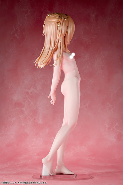 肉感少女 陽だまりの少女 ひまり 全裸ver. 1/5スケール-4