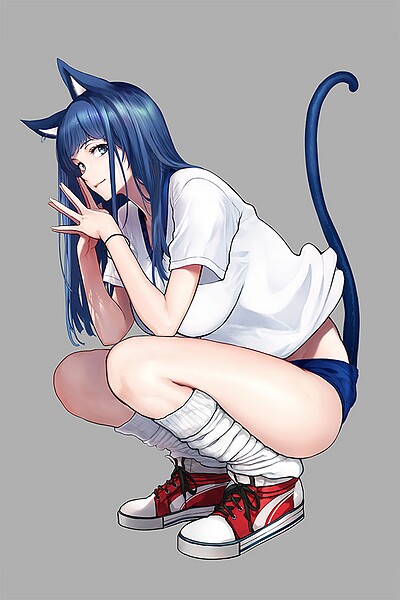 氷坂 しずね 体操服Ver.-11