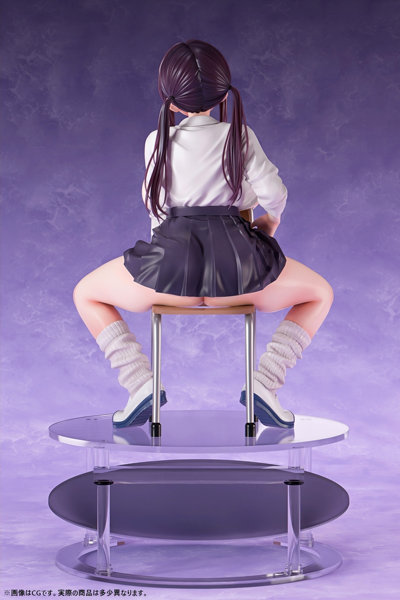 肉感少女 前の席のいたずらっ子 森下珠愛 1/6スケール-5