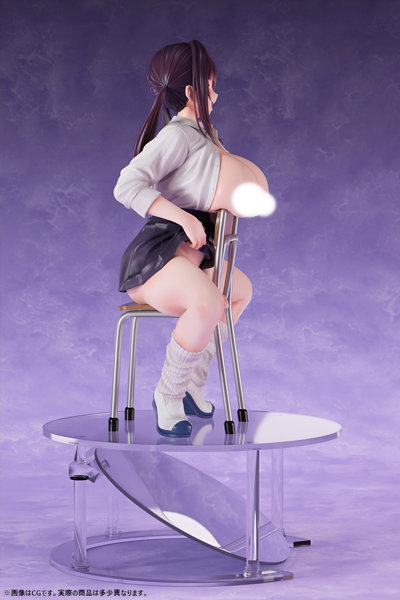 肉感少女 前の席のいたずらっ子 森下珠愛 1/6スケール-7