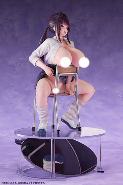 肉感少女 前の席のいたずらっ子 森下珠愛 1/6スケール-8