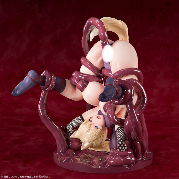 肉感少女 触手討伐失敗録 稲代雷華 1/6スケール-3