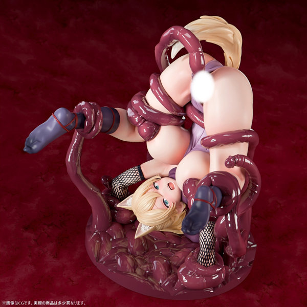 肉感少女 触手討伐失敗録 稲代雷華 1/6スケール-11