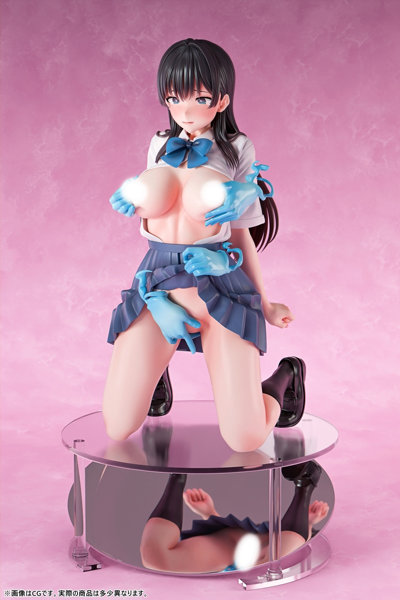 肉感少女 エロいおばけ図鑑 いたずら幽霊と洸さん 1/5スケール-3