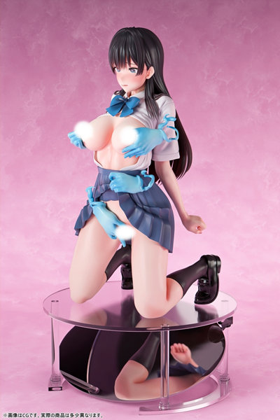 肉感少女 エロいおばけ図鑑 いたずら幽霊と洸さん 1/5スケール-19