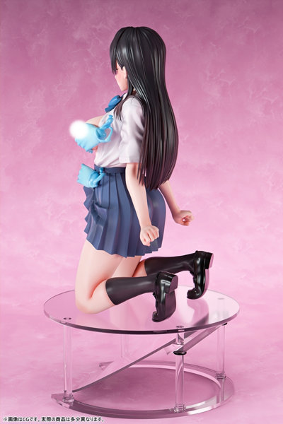 肉感少女 エロいおばけ図鑑 いたずら幽霊と洸さん 1/5スケール-4