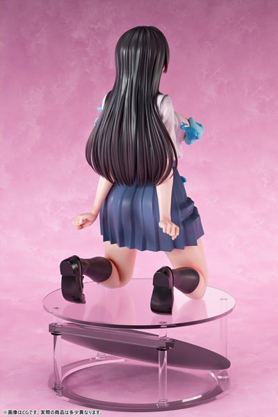 肉感少女 エロいおばけ図鑑 いたずら幽霊と洸さん 1/5スケール-6