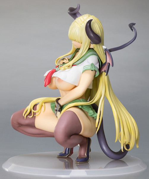 セーラーサキュバス サファイア -シトラスハニー-コミックアンリアル Vol.33 Cover Gal designed by モグダン-2