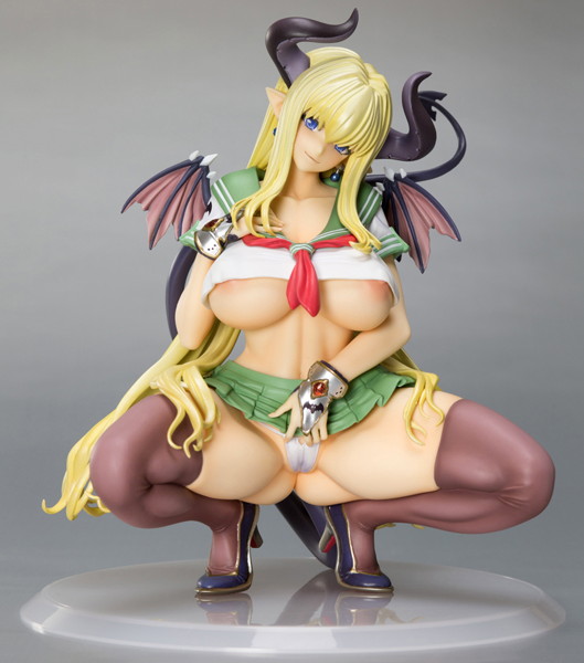 セーラーサキュバス サファイア -シトラスハニー-コミックアンリアル Vol.33 Cover Gal designed by モグダン-13