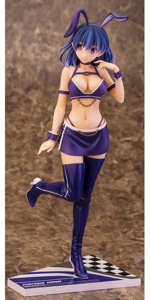 吹石 花 Racing girl ver. illustration by 深崎暮人-1