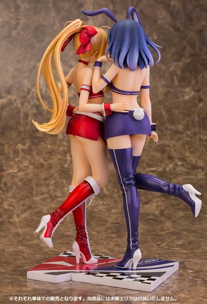 吹石 花 Racing girl ver. illustration by 深崎暮人-13