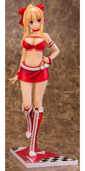 水原 エリカ Racing girl ver. illustration by 深崎暮人-1