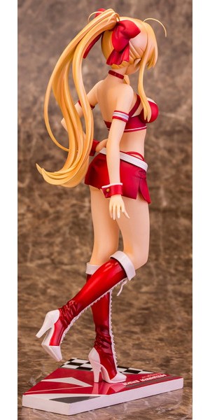 水原 エリカ Racing girl ver. illustration by 深崎暮人-2