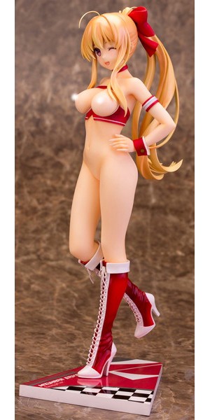 水原 エリカ Racing girl ver. illustration by 深崎暮人-4