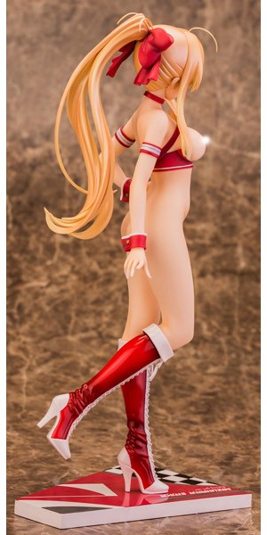 水原 エリカ Racing girl ver. illustration by 深崎暮人-5