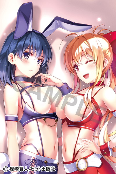 水原 エリカ Racing girl ver. illustration by 深崎暮人-11