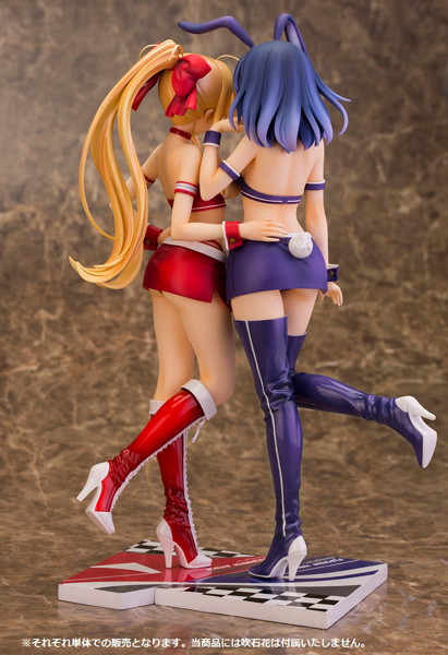 水原 エリカ Racing girl ver. illustration by 深崎暮人-13