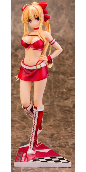 水原 エリカ Racing girl ver. illustration by 深崎暮人-15