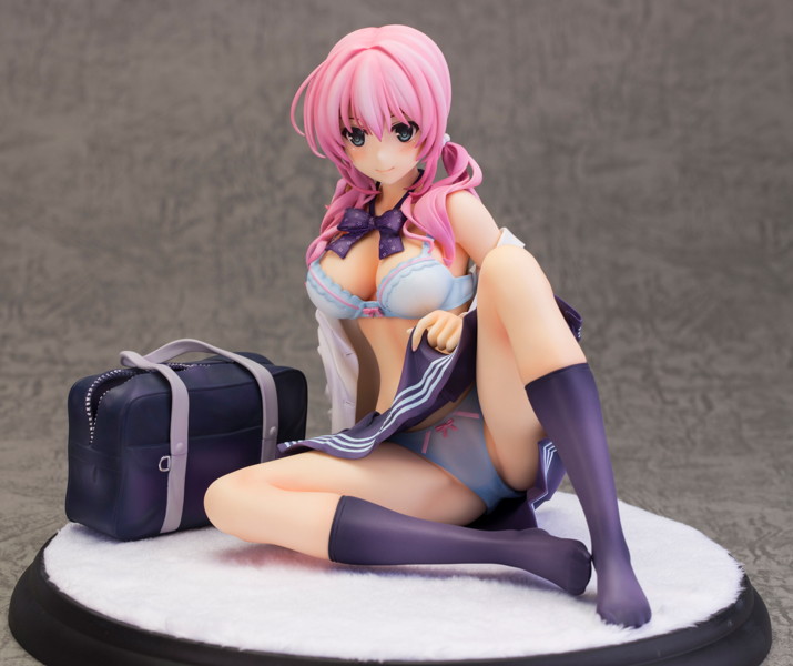 卯木紗璃 Illustration by 深崎暮人-2