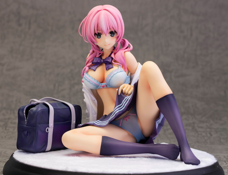 卯木紗璃 Illustration by 深崎暮人-7