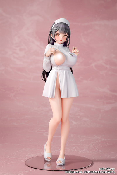 ポップキュン イラスト「ナースさん」ごほうびver. 1/6スケール-1