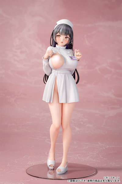 ポップキュン イラスト「ナースさん」ごほうびver. 1/6スケール-2