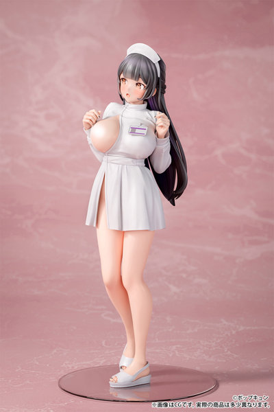 ポップキュン イラスト「ナースさん」ごほうびver. 1/6スケール-3