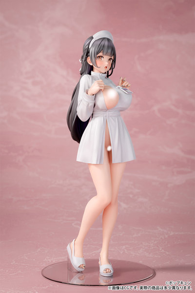 ポップキュン イラスト「ナースさん」ごほうびver. 1/6スケール-5