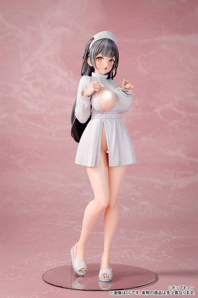 ポップキュン イラスト「ナースさん」ごほうびver. 1/6スケール-6