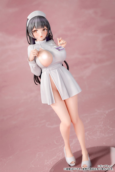 ポップキュン イラスト「ナースさん」ごほうびver. 1/6スケール-8