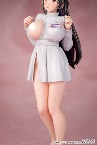 ポップキュン イラスト「ナースさん」ごほうびver. 1/6スケール-12