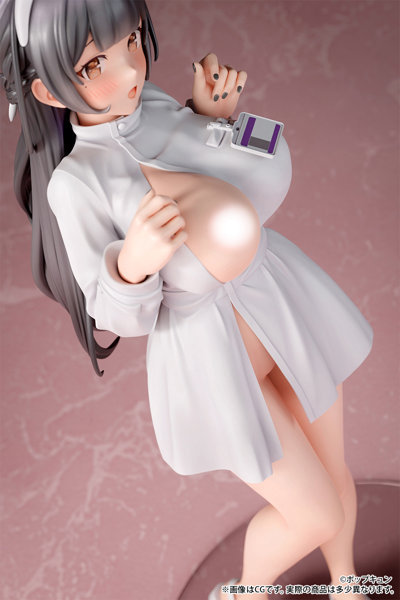 ポップキュン イラスト「ナースさん」ごほうびver. 1/6スケール-13