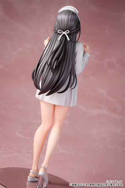 ポップキュン イラスト「ナースさん」ごほうびver. 1/6スケール-14