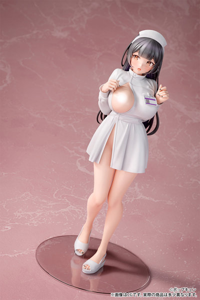 ポップキュン イラスト「ナースさん」ごほうびver. 1/6スケール-15