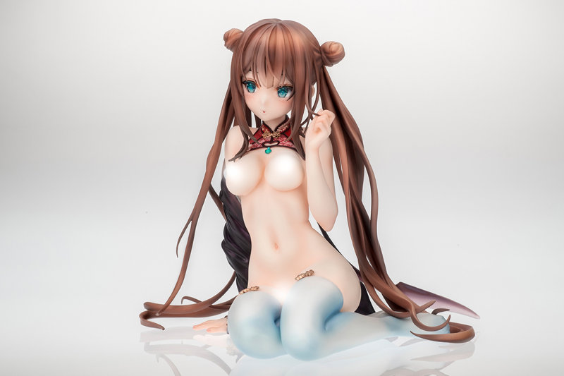 チャイナ風下着あくまちゃん illustration by みわべさくら-9