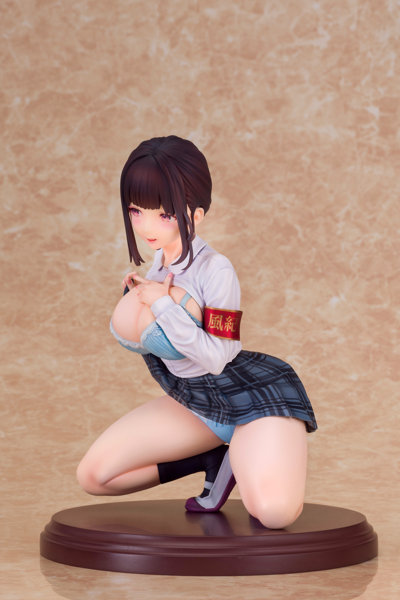 風紀みだしちゃいますか…？美岬花音 illustration by カット-3